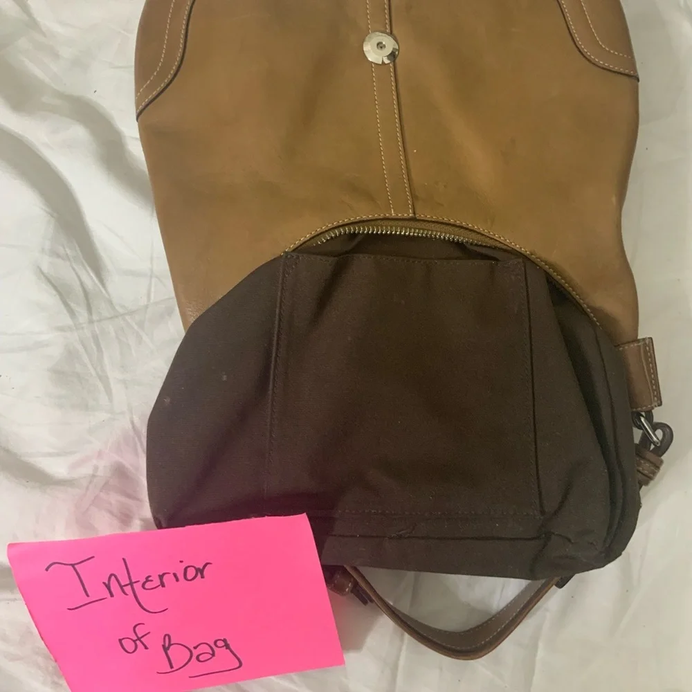 Coach vintage mini